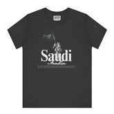 Saudi Arabia Flag Graphic T-Shirt product type